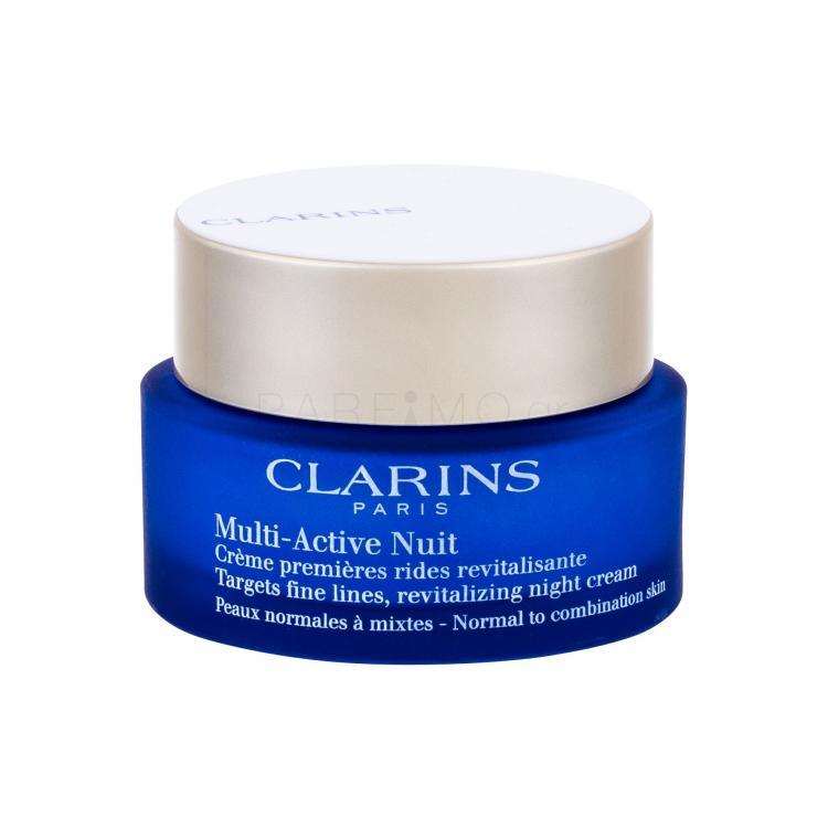 Clarins Multi-Active Κρέμα προσώπου νύχτας για γυναίκες 50 ml