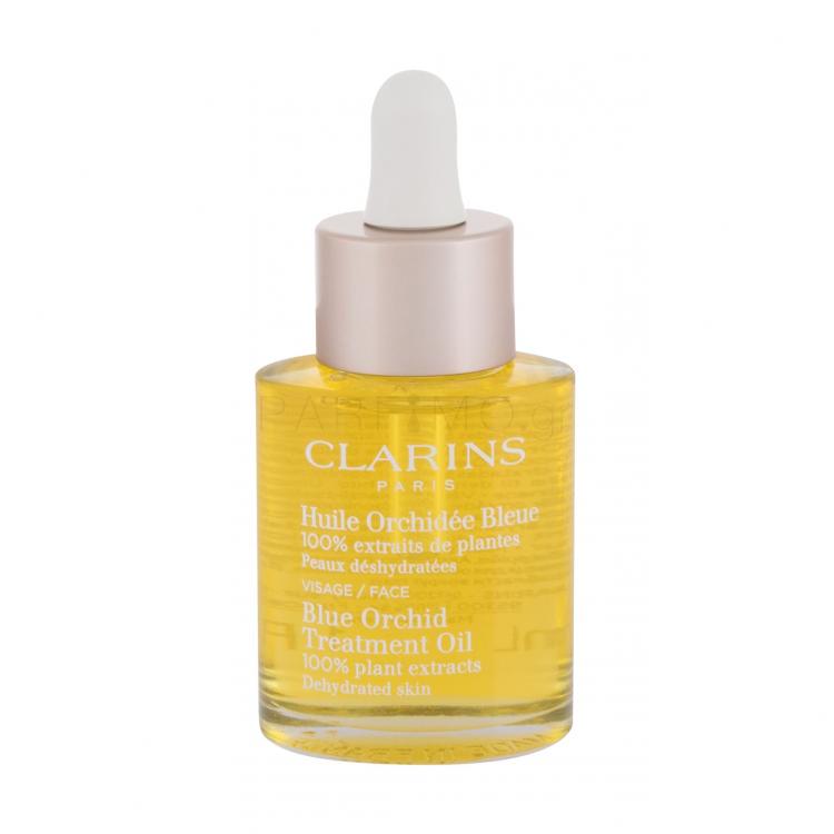 Clarins Face Treatment Oil Blue Orchid Λάδι προσώπου για γυναίκες 30 ml