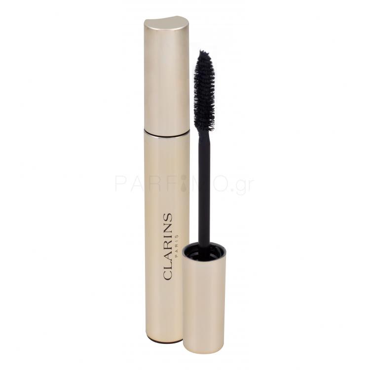 Clarins Mascara Supra Volume Μάσκαρα για γυναίκες 8 ml Απόχρωση 01 Intense Black