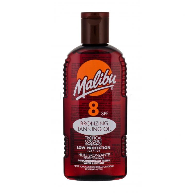 Malibu Bronzing Tanning Oil SPF8 Αντιηλιακό προϊόν για το σώμα για γυναίκες 200 ml