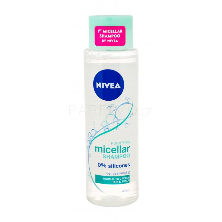 Nivea Micellar Shampoo Purifying Σαμπουάν για γυναίκες 400 ml