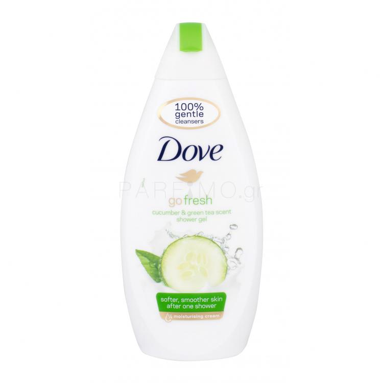 Dove Go Fresh Cucumber Αφρόλουτρο για γυναίκες 500 ml