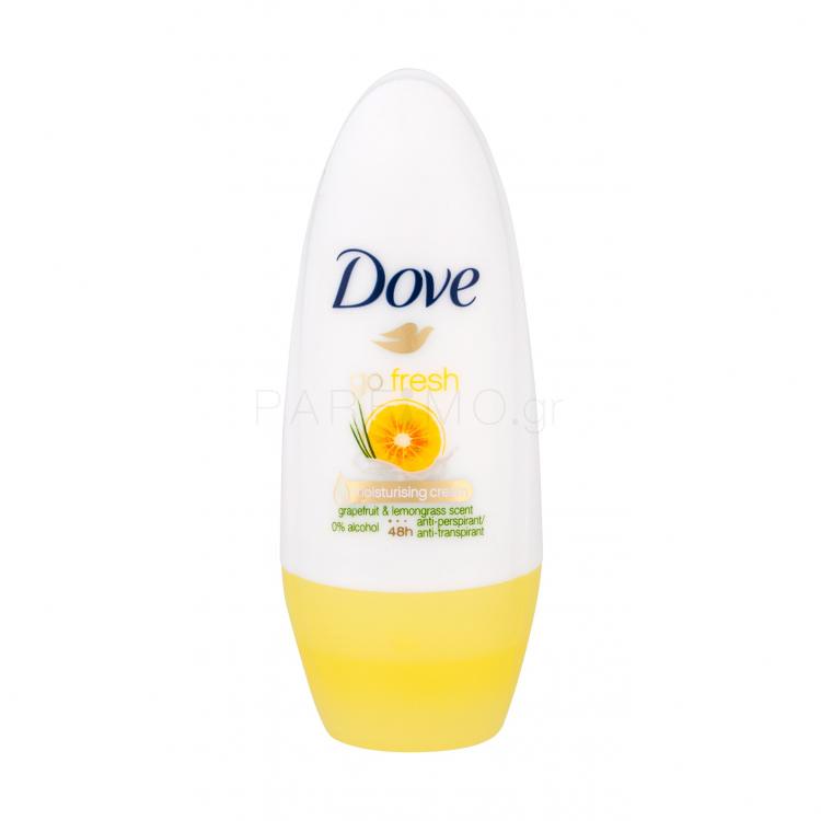 Dove Go Fresh Grapefruit 48h Αντιιδρωτικό για γυναίκες 50 ml
