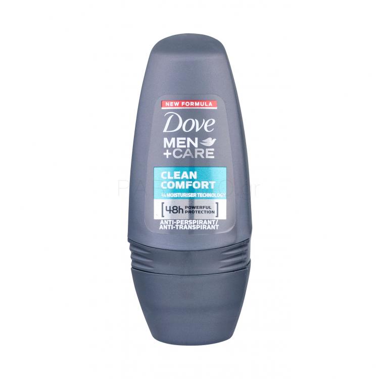 Dove Men + Care Clean Comfort 48h Αντιιδρωτικό για άνδρες 50 ml