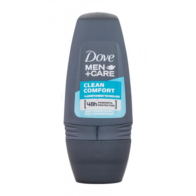 Dove Men + Care Clean Comfort 48h Αντιιδρωτικό για άνδρες 50 ml