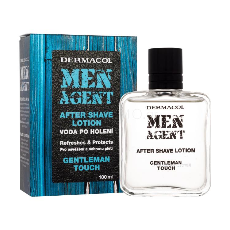 Dermacol Men Agent Gentleman Touch Aftershave για άνδρες 100 ml