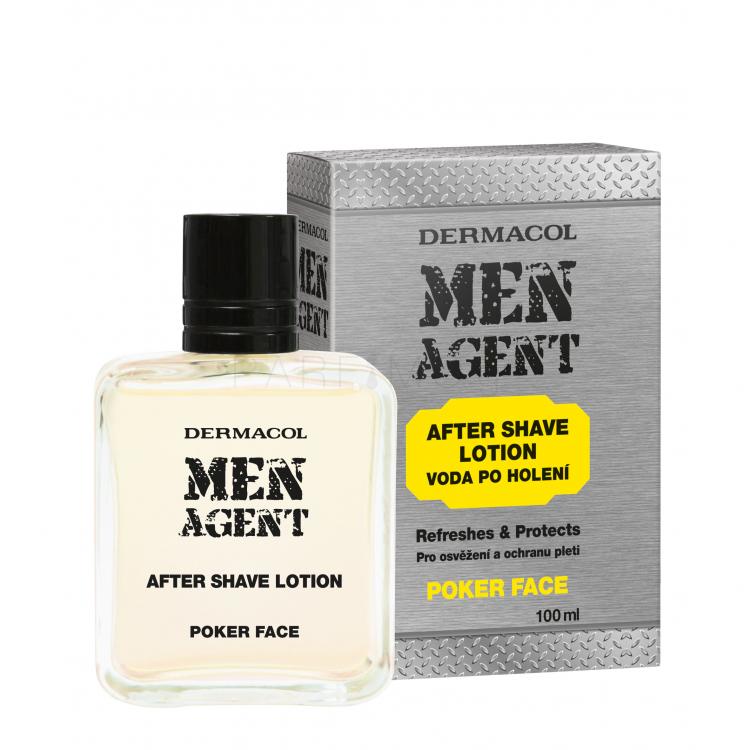 Dermacol Men Agent Poker Face Aftershave προϊόντα για άνδρες 100 ml