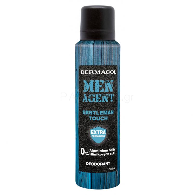 Dermacol Men Agent Gentleman Touch Αποσμητικό για άνδρες 150 ml