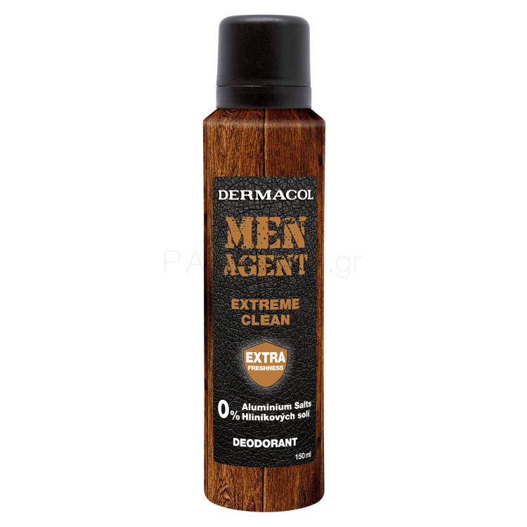 Dermacol Men Agent Extreme Clean Αποσμητικό για άνδρες 150 ml