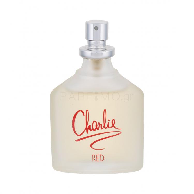 Revlon Charlie Red Eau de Toilette για γυναίκες 30 ml TESTER