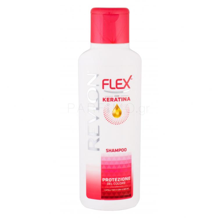 Revlon Flex Keratin Colour Protection Σαμπουάν για γυναίκες 400 ml