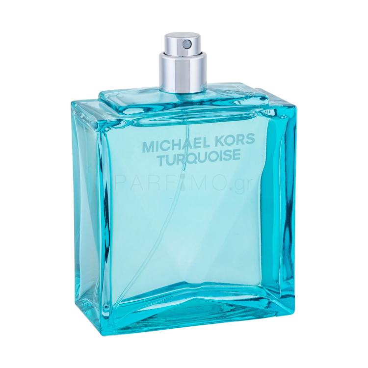 Michael Kors Turquoise Eau de Parfum για γυναίκες 100 ml TESTER