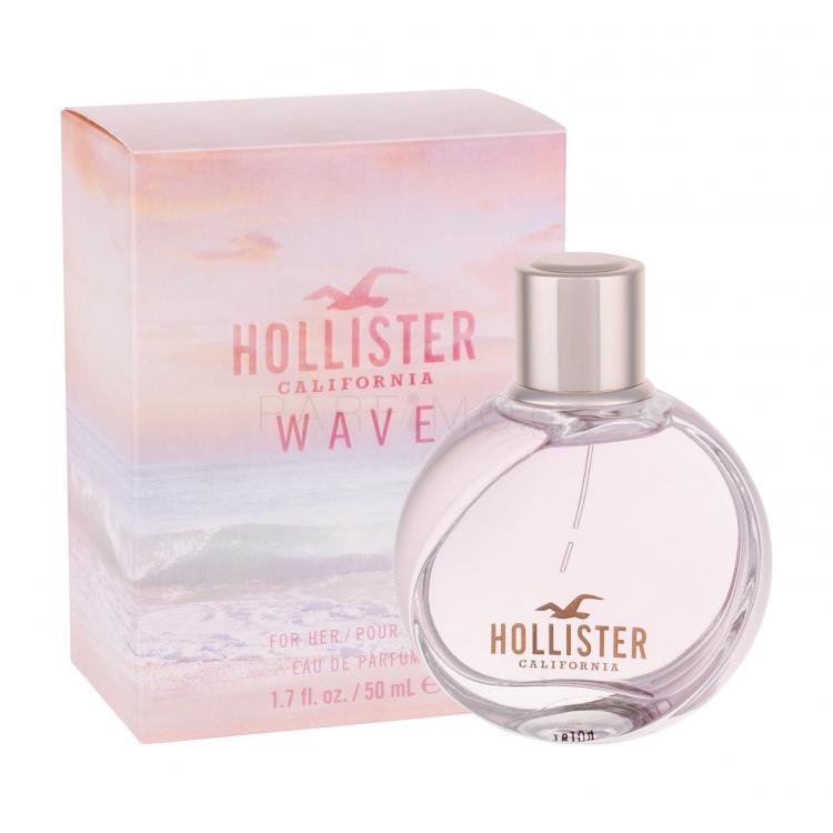 Hollister Wave Eau de Parfum για γυναίκες 50 ml
