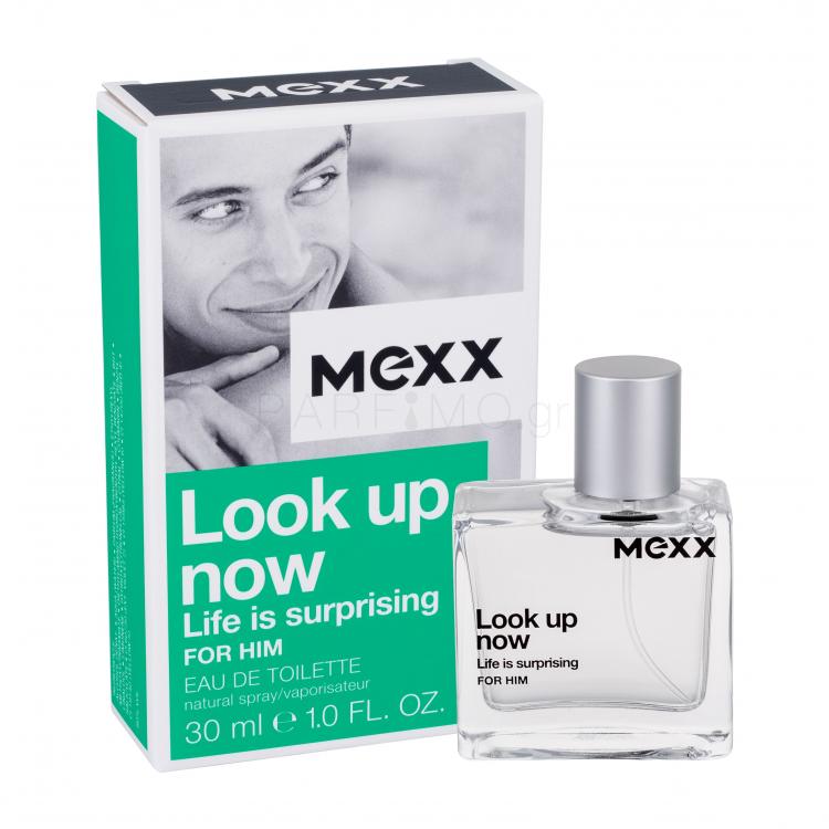 Mexx Look up Now Life Is Surprising For Him Eau de Toilette για άνδρες 30 ml