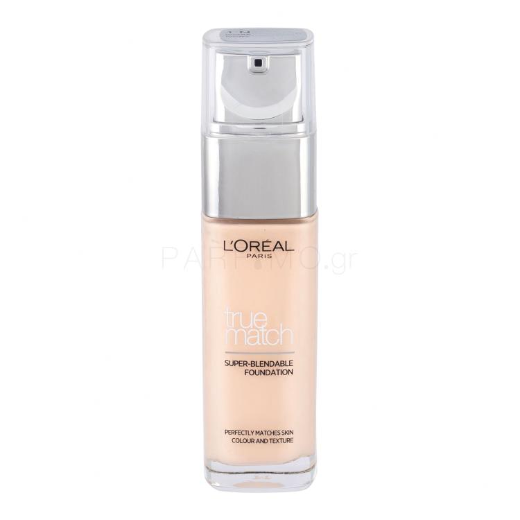 L'Oréal Paris True Match Super-Blendable Foundation Make up για γυναίκες 30 ml Απόχρωση 1.N