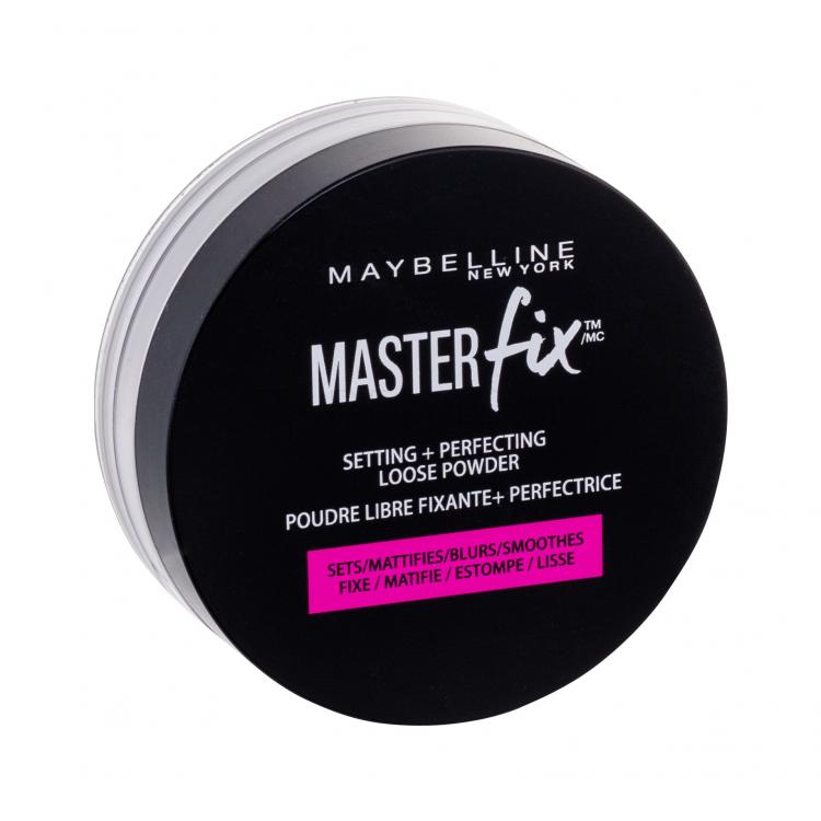 Maybelline Master Fix Πούδρα για γυναίκες 6 gr Απόχρωση Translucent