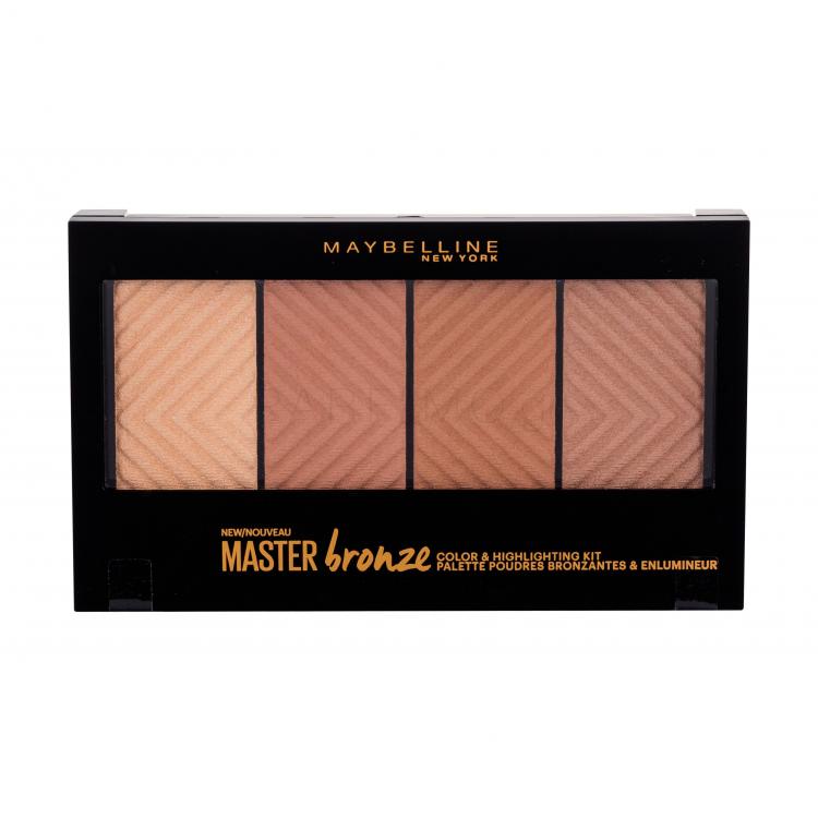 Maybelline Master Bronze Color & Highlighting Kit Bronzer για γυναίκες