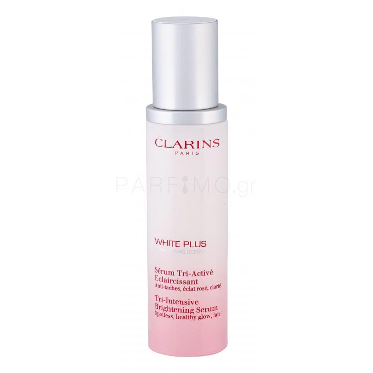 Clarins White Plus Tri-Intensive Brightening Serum Ορός προσώπου για γυναίκες 50 ml