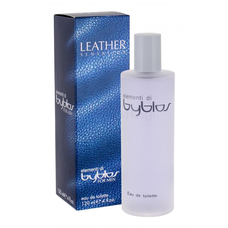 Byblos Leather Sensation Eau de Toilette για άνδρες 120 ml