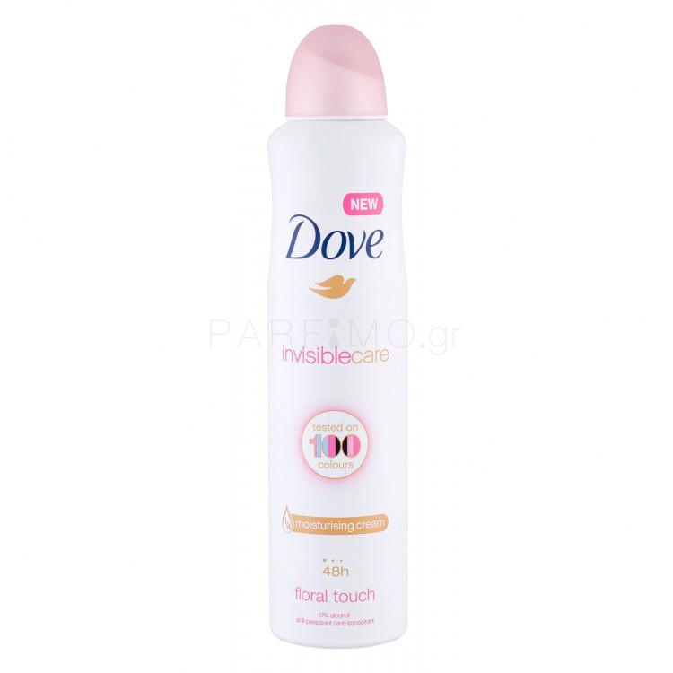 Dove Invisible Care 48h Αντιιδρωτικό για γυναίκες 250 ml