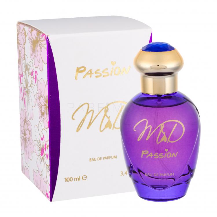 M&amp;D Passion Eau de Parfum για γυναίκες 100 ml