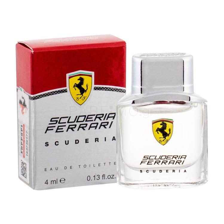 Ferrari Scuderia Ferrari Eau de Toilette για άνδρες 4 ml