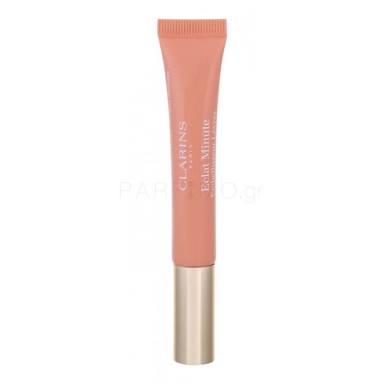 Clarins Instant Light Natural Lip Perfector Lip Gloss για γυναίκες 12 ml Απόχρωση 03 Nude Shimmer