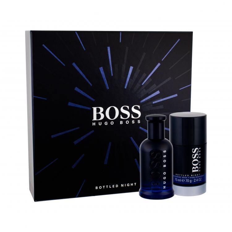 HUGO BOSS Boss Bottled Night Σετ δώρου για άνδρες EDT 50 ml + deostick 75 ml