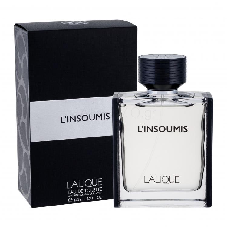 Lalique L´Insoumis Eau de Toilette για άνδρες 100 ml