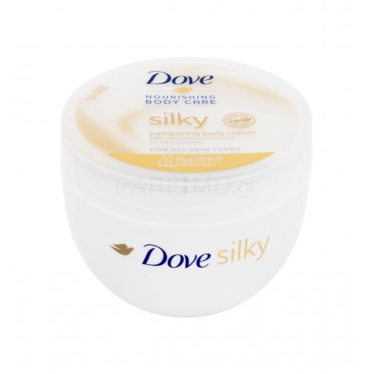 Dove Silky Nourishment Κρέμα σώματος για γυναίκες 300 ml