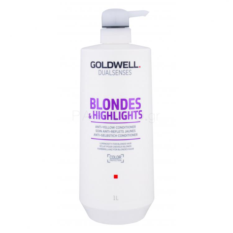Goldwell Dualsenses Blondes Highlights Μαλακτικό μαλλιών για γυναίκες 1000 ml