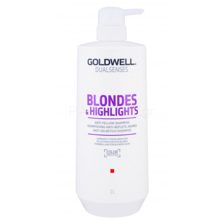 Goldwell Dualsenses Blondes &amp; Highlights Σαμπουάν για γυναίκες 1000 ml