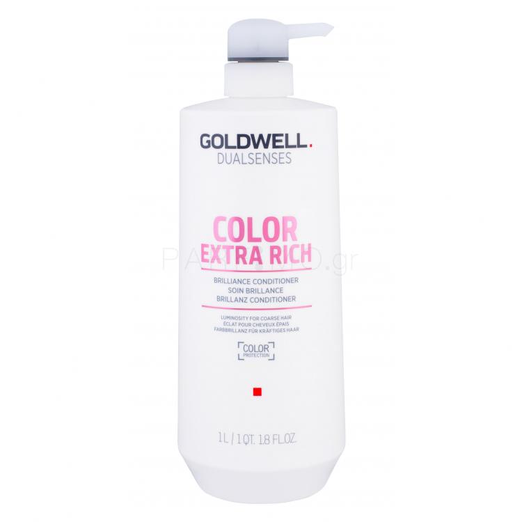 Goldwell Dualsenses Color Extra Rich Μαλακτικό μαλλιών για γυναίκες 1000 ml