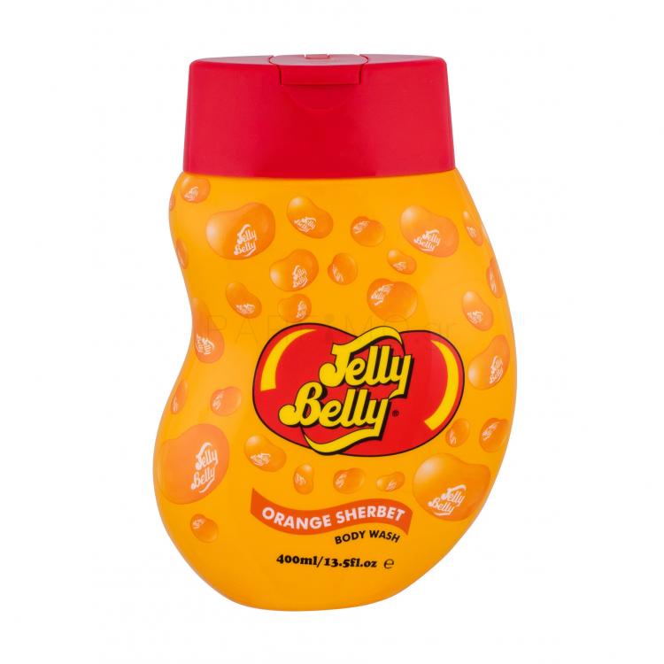 Jelly Belly Body Wash Orange Sherbet Αφρόλουτρο για παιδιά 400 ml