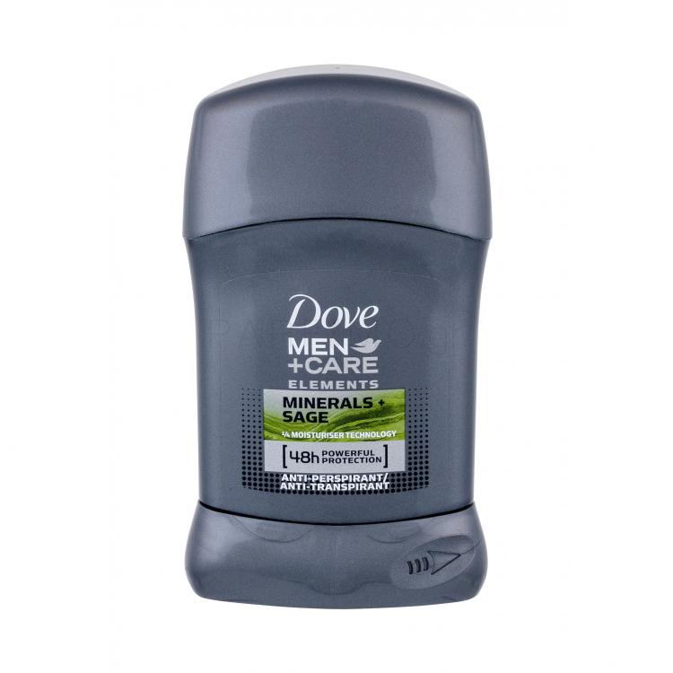 Dove Men + Care Minerals + Sage 48h Αντιιδρωτικό για άνδρες 50 ml