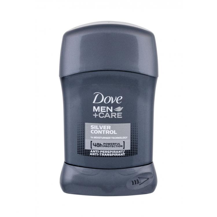 Dove Men + Care Silver Control 48h Αντιιδρωτικό για άνδρες 50 ml