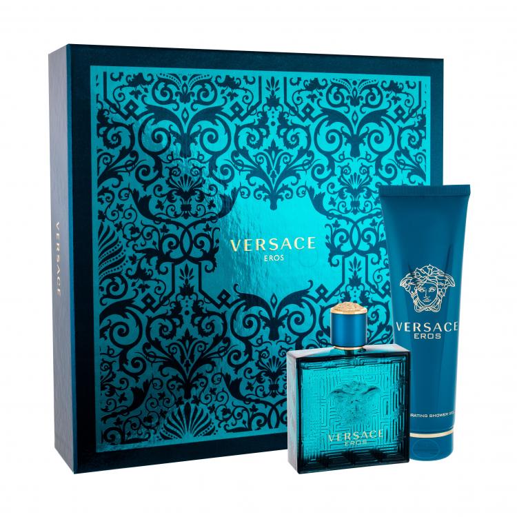 Versace Eros Σετ δώρου για άνδρες EDT 100 ml +αφρόλουτρο 150 ml