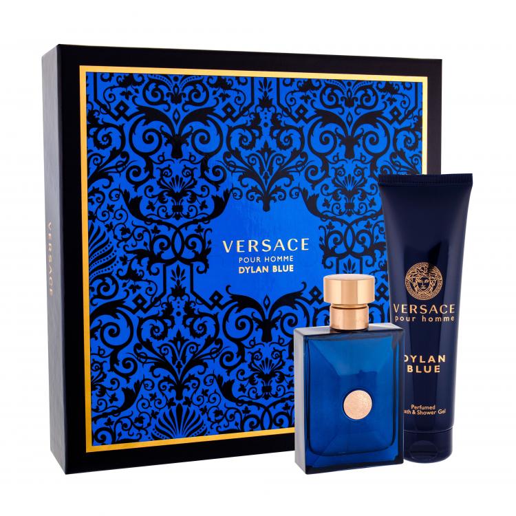 Versace Pour Homme Dylan Blue Σετ δώρου EDT 100 ml + αφρόλουτρο 150 ml