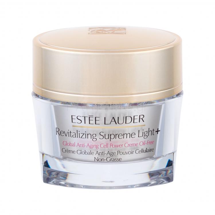 Estée Lauder Revitalizing Supreme Light+ Global Anti-Aging Cell Power Creme Oil-Free Κρέμα προσώπου ημέρας για γυναίκες 50 ml