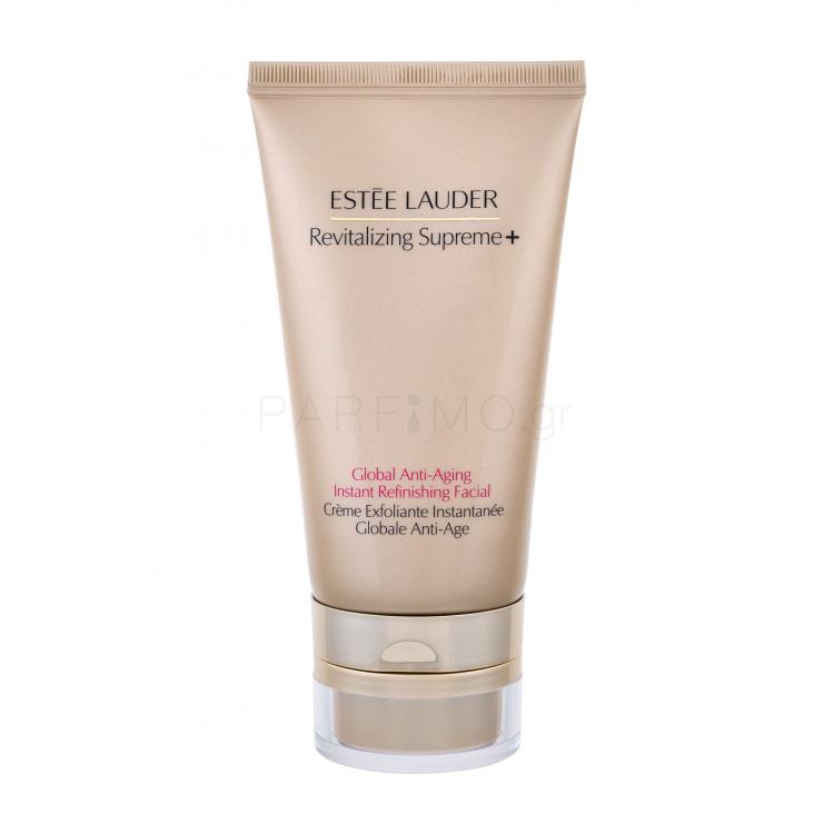 Estée Lauder Revitalizing Supreme+ Global Anti-Aging Instant Refinishing Facial Προϊόντα απολέπισης προσώπου για γυναίκες 75 ml