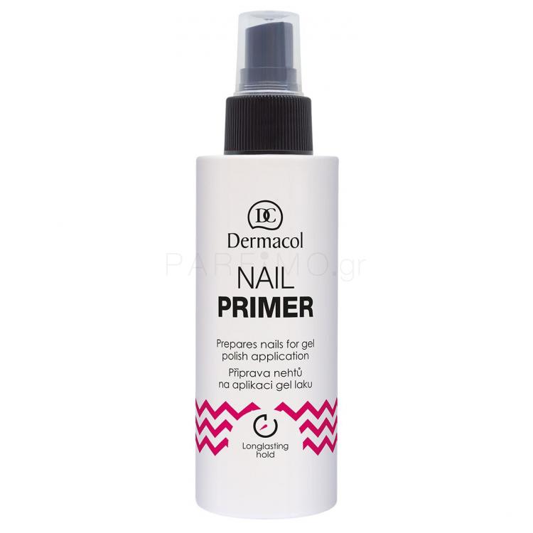 Dermacol Nail Primer Φροντίδα νυχιών για γυναίκες 150 ml