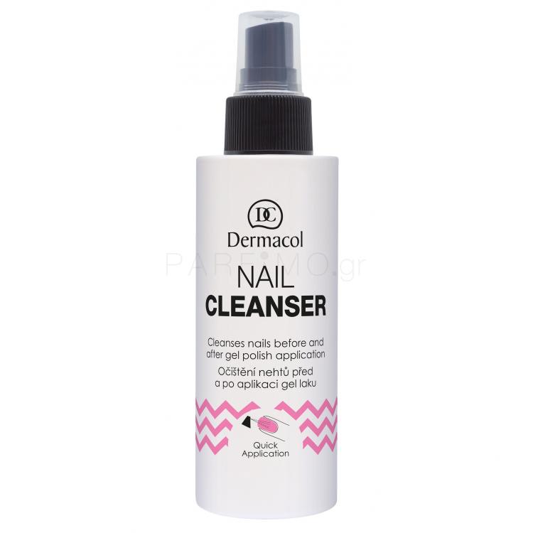Dermacol Nail Cleanser Φροντίδα νυχιών για γυναίκες 150 ml