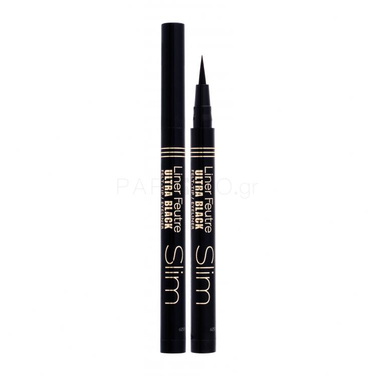 BOURJOIS Paris Liner Feutre Slim Eyeliner για γυναίκες 0,8 ml Απόχρωση 17 Ultra Black