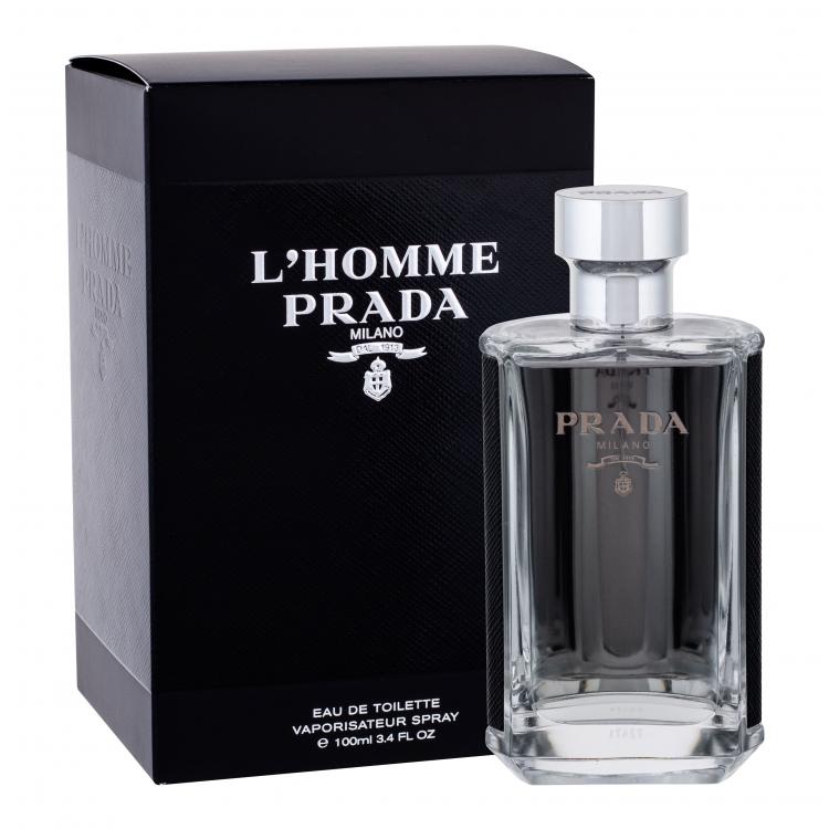 Prada L´Homme Eau de Toilette για άνδρες 100 ml