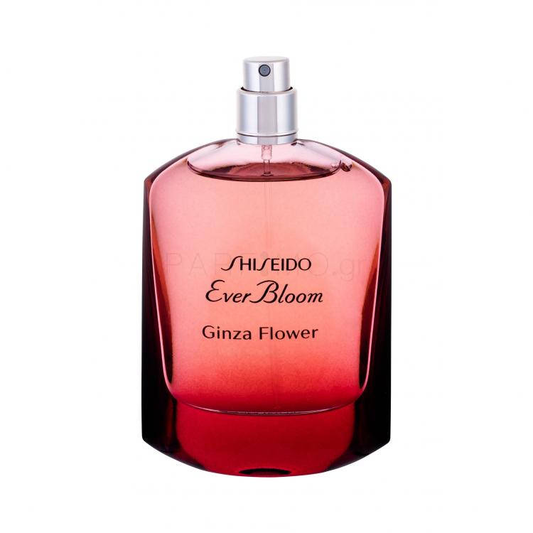 Shiseido Ever Bloom Ginza Flower Eau de Parfum για γυναίκες 50 ml TESTER