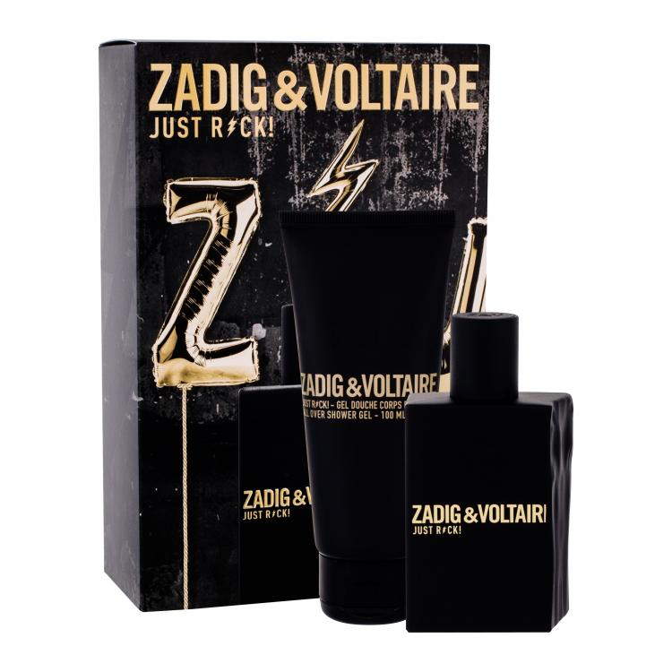 Zadig &amp; Voltaire Just Rock! Σετ δώρου EDT 50 ml + αφρόλουτρο 100 ml