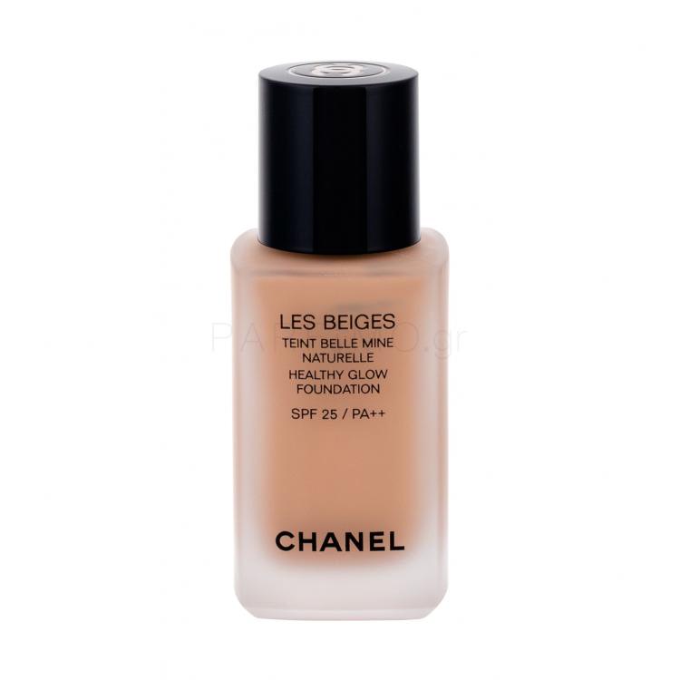 Chanel Les Beiges Healthy Glow Foundation SPF25 Make up για γυναίκες 30 ml Απόχρωση 40