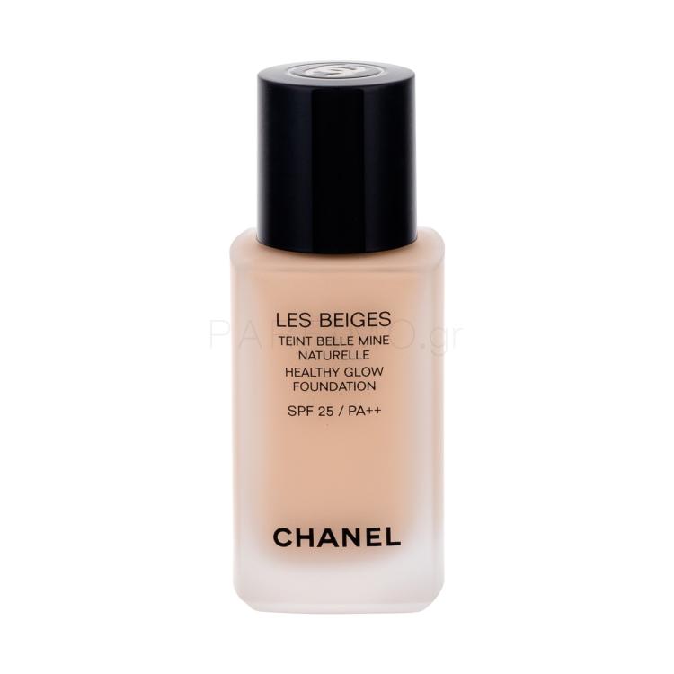 Chanel Les Beiges Healthy Glow Foundation SPF25 Make up για γυναίκες 30 ml Απόχρωση 21