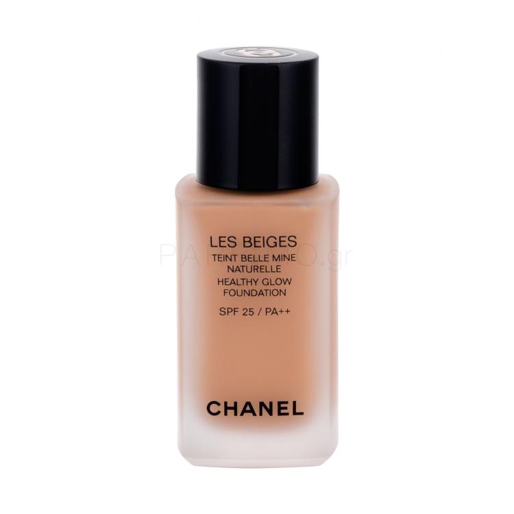 Chanel Les Beiges Healthy Glow Foundation SPF25 Make up για γυναίκες 30 ml Απόχρωση 50