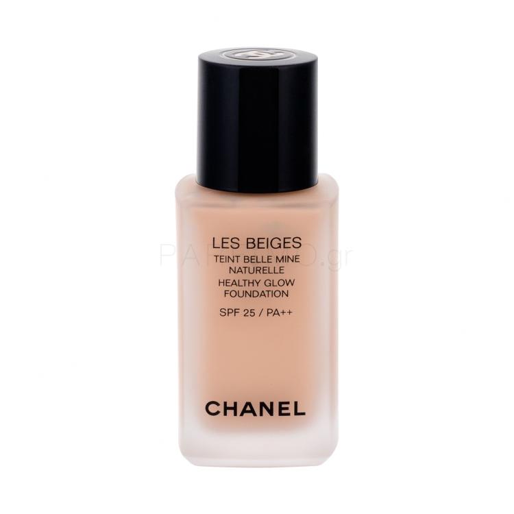 Chanel Les Beiges Healthy Glow Foundation SP25 Make up για γυναίκες 30 ml Απόχρωση 20